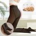 Fleece Lined Stockings Black/ 40kg-70kg / 200g Moderate Lining GD Home Goods