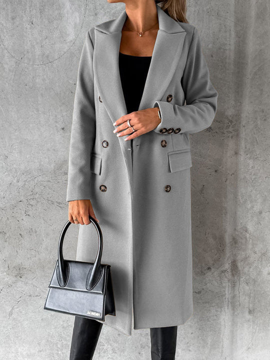 Business Casual Overcoat for Women Grey / XXL GD Home Goods