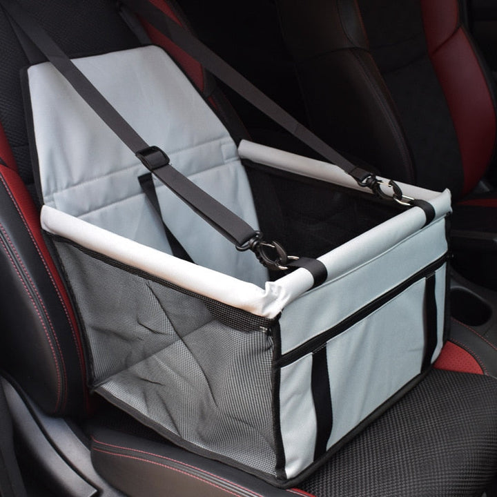 Pet Car Seat Bag Gray / 40x32x24cm