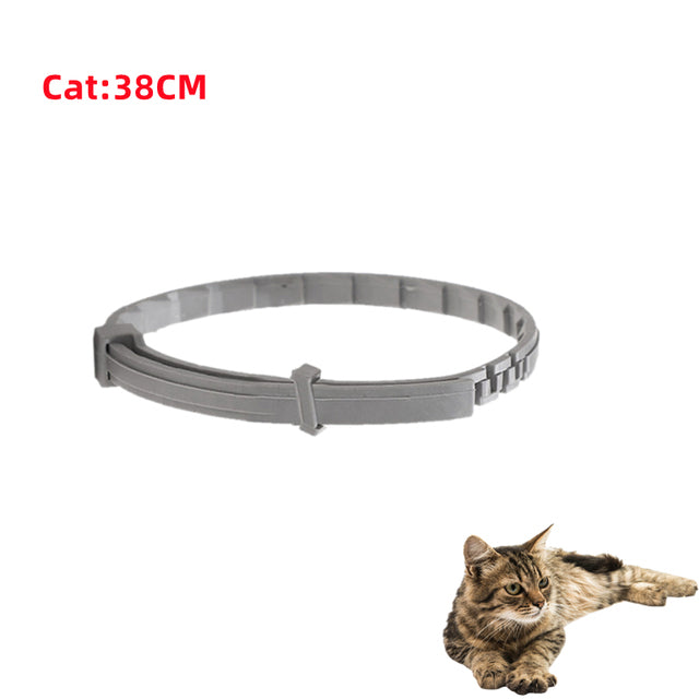 Anti-Flea Pet Necklace Cat OPP Bag / 38cm GD Home Goods