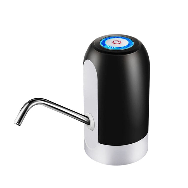 Automatic Electric Water Dispenser Black GD Home Goods