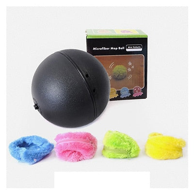 Automatic Pet Magic Roller Ball As Picture / 8cm GD Home Goods