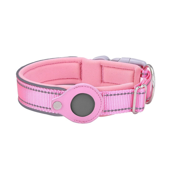 Dogs Anti-Lost Protective Tracker Collar Pink / XL(neck48-55cm) GD Home Goods