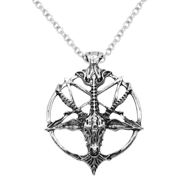 Pentagram Pendant Necklace P