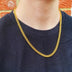 Daily Wearing Cuban Link Chain Choker Gold / 5mm width GD Home Goods