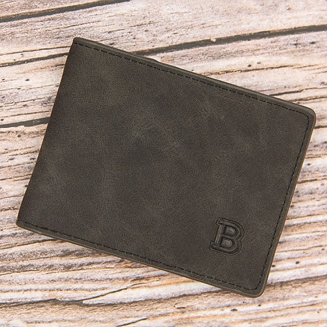 Men's Wallets With Coin Bag