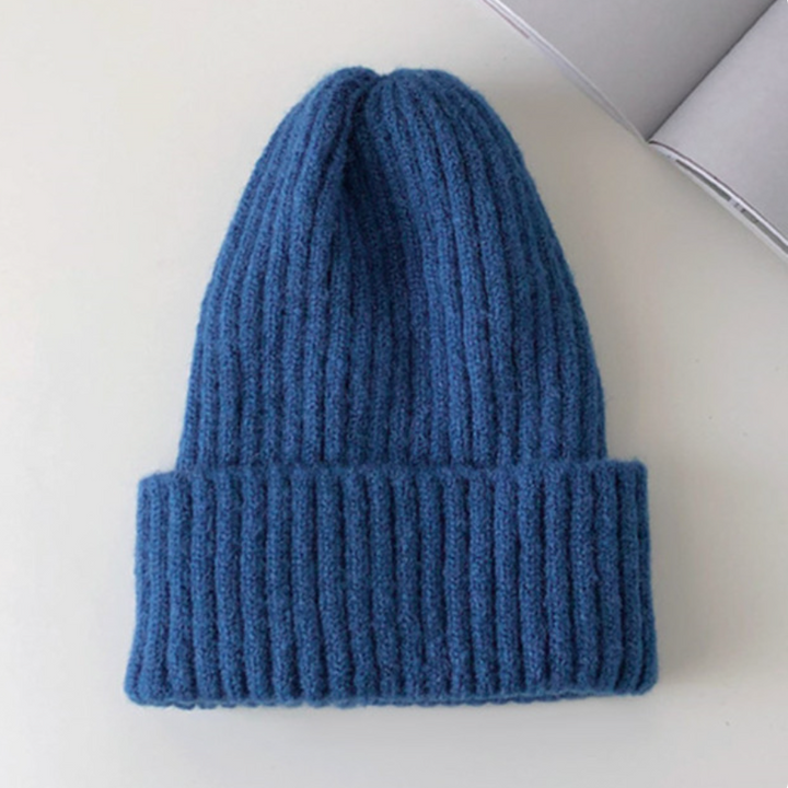 Navy Winter Beanie Hat