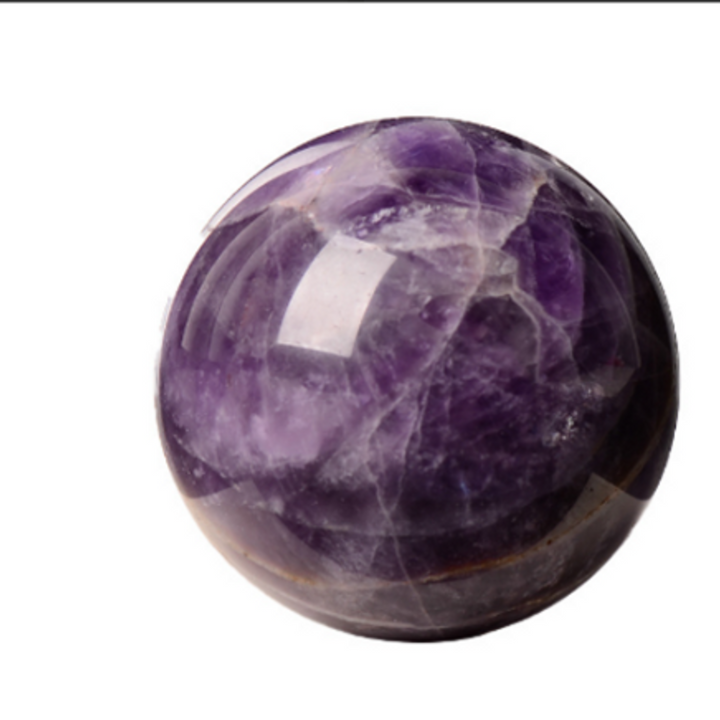 Energy Stone Spheres - Amethyst, Tiger Eye, Obsidian, Rose Quartz