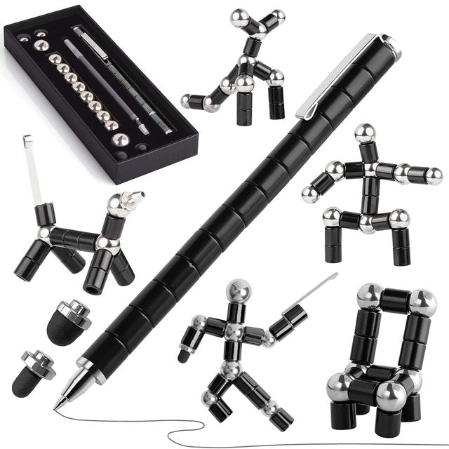 DIY Magnetic Fidget Pen Black set GD Home Goods
