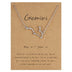 12 Constellation Zodiac Sign Necklace Gemini / Silver Color GD Home Goods