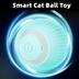 Smart Cat Ball Toys USB Charging Blue