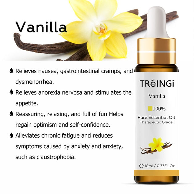Essential Aromatherapy Oils Sweet Orange / 10ml GD Home Goods
