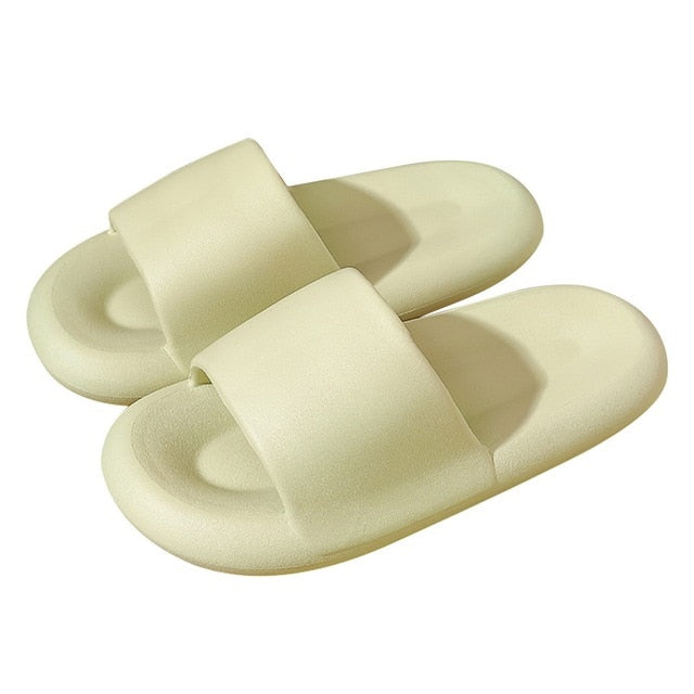 Cloud Soft EVA Slippers Green / 40-41 GD Home Goods