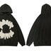 Ripped Teeth Patch Hoodies Black / M GD Home Goods