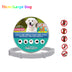 Anti-Flea Pet Necklace Large Dog With Box / 70cm GD Home Goods