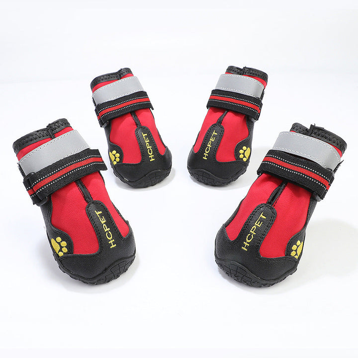 Snow Pet Boots Red / 5