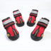Snow Pet Boots Red / 7