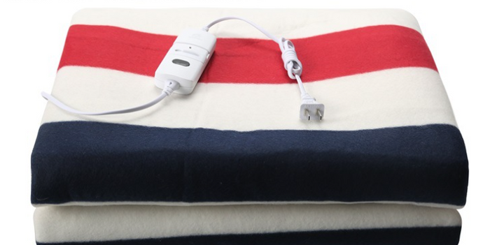 Electric Blanket Thicker Heater Red Blue / 70x150cm 3 GD Home Goods