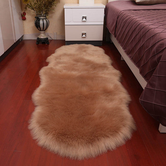 Faux Fur Carpet PD1005 / 60x180cm GD Home Goods