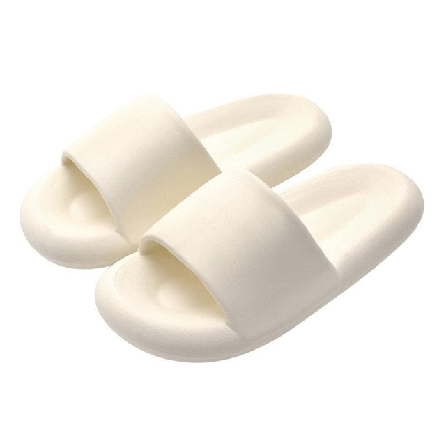 Cloud Soft EVA Slippers White / 36-37 GD Home Goods