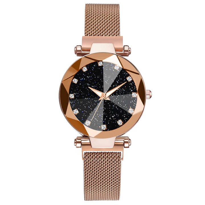 Diamond Cosmos Watches Gold GD Home Goods