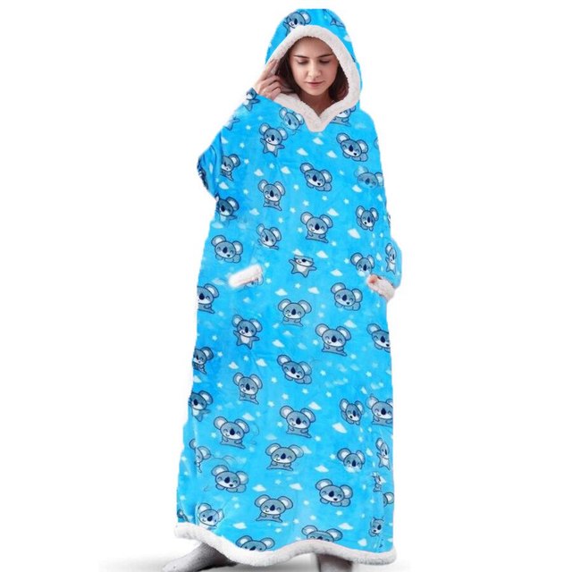 Blanket Sweatshirt Sloth / 150CM GD Home Goods