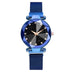 Diamond Cosmos Watches Blue GD Home Goods