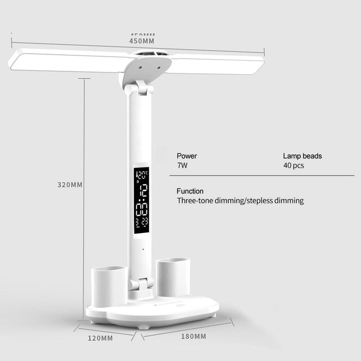 Anti-bluelight LED Desk Lamp Rechargeable GD Home Goods