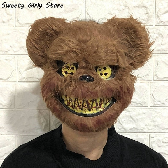 Bear Scary Mask