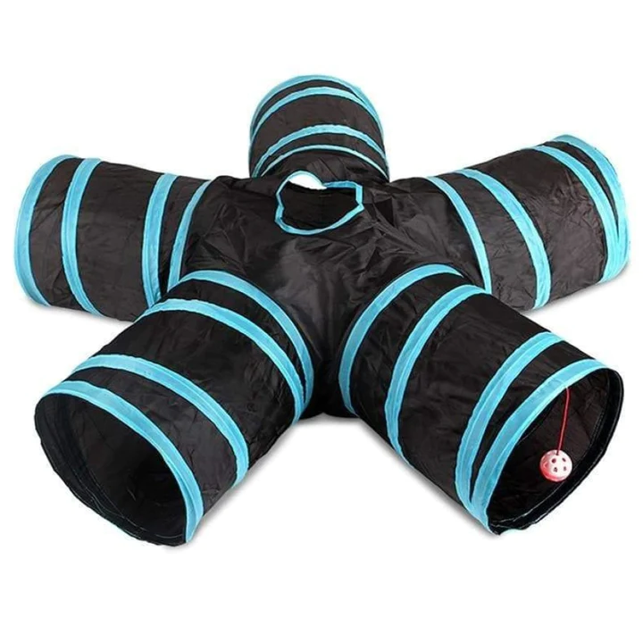 PRIMI PETS™ - Collapsible Cat Tunnel 5 Tube