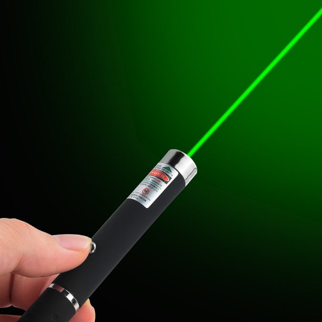 High-Quality Laser Pointer Pen Green