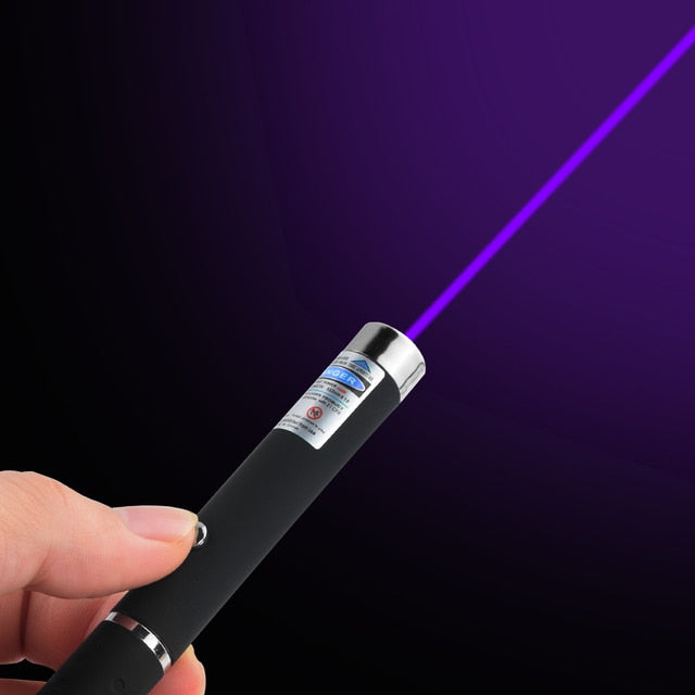 High-Quality Laser Pointer Pen Purple