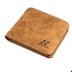 Elite Fold Leather Wallet Coffee GD Home Goods