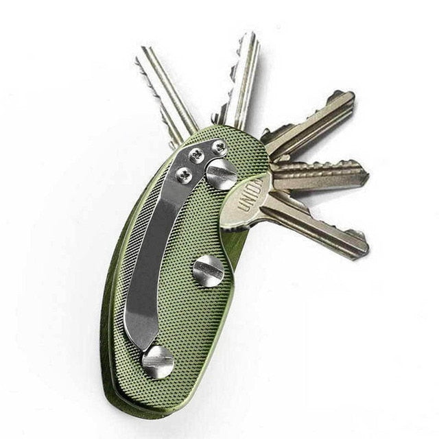 Aluminum Key Holder Tool Green Home and Kitchen GD Home Goods