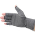 Compression Gloves Grey - Arthritis Gloves GD Home Goods
