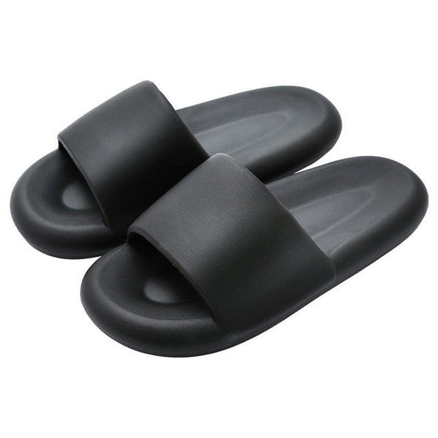Cloud Soft EVA Slippers Black / 42-43 GD Home Goods