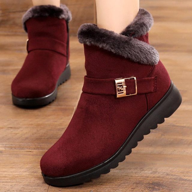 Women's Warm Winter Boots