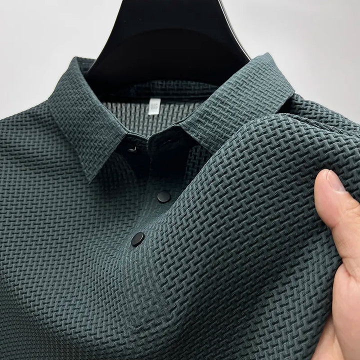 Breathable Polo Shirt Green / XL GD Home Goods