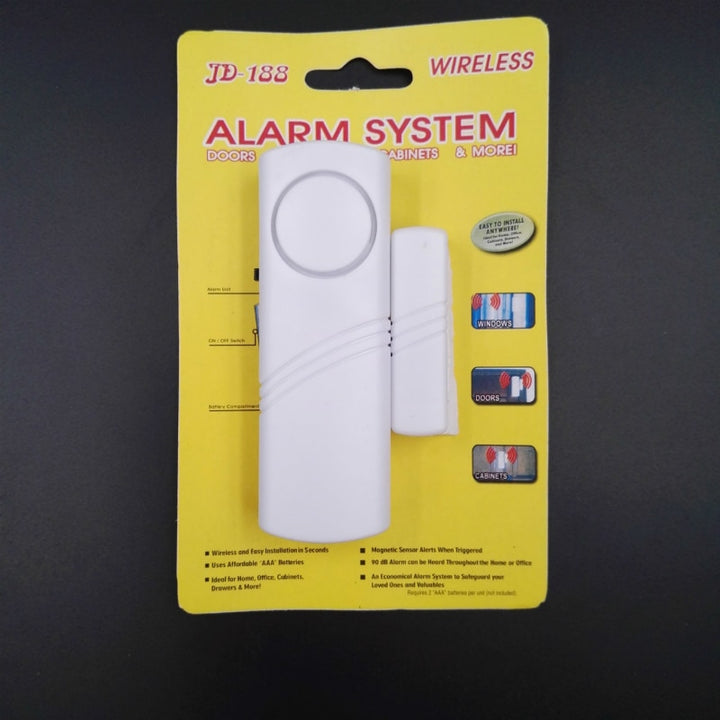 Detector Alarm White