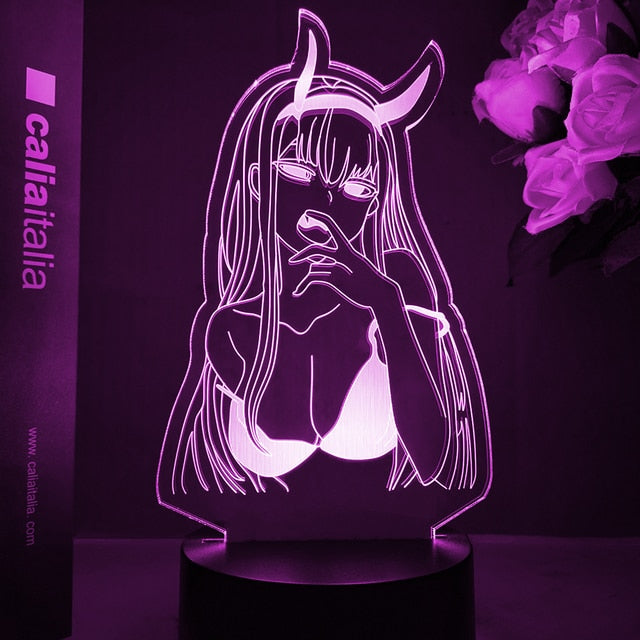 Anime Manga 3D Lamp D / 16 color with remote GD Home Goods