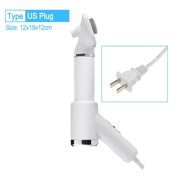 Portable 2-in-1 Dog Hair Dryer White / US Plug