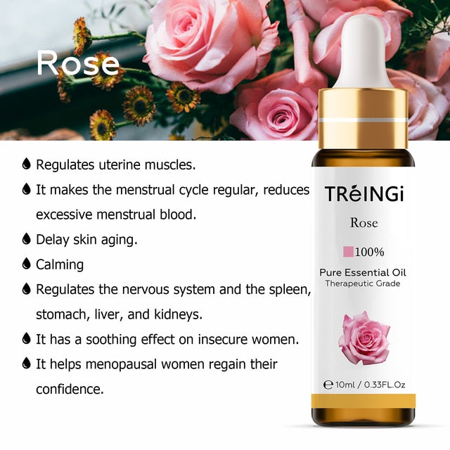 Essential Aromatherapy Oils Neroli / 10ml GD Home Goods