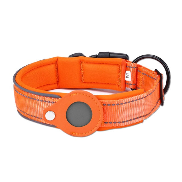 Dogs Anti-Lost Protective Tracker Collar Orange / XL(neck48-55cm) GD Home Goods