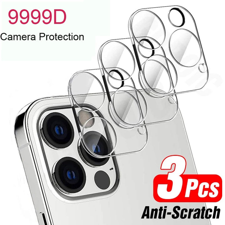 Camera Lens Protection For iPhones For iPhone 12 Pro / 3PCS GD Home Goods
