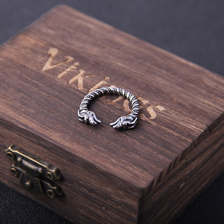 Men's Viking Dragon Rings