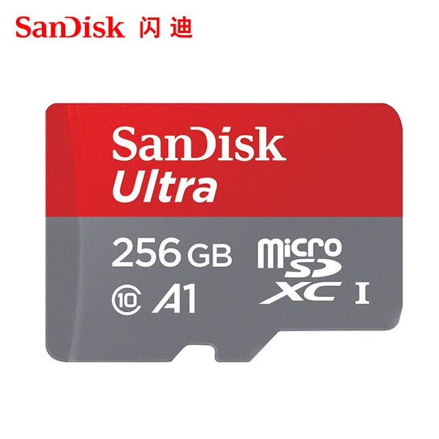 SD Memory Card 256GB GD Home Goods
