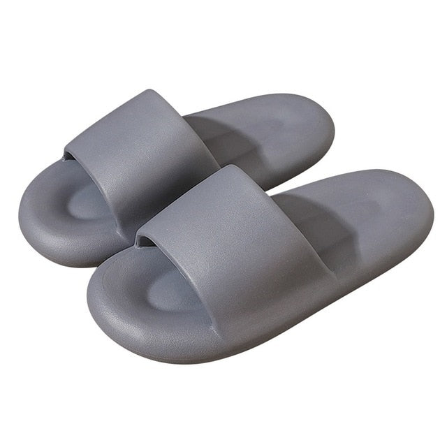 Cloud Soft EVA Slippers Gray / 44-45 GD Home Goods