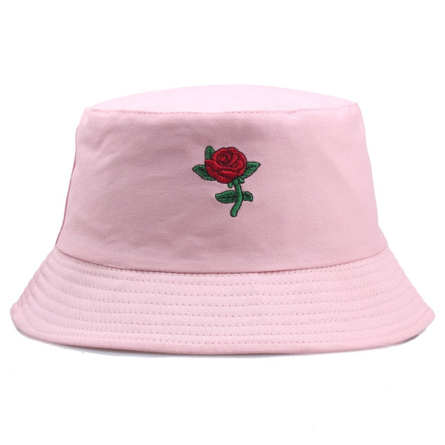 Adult Summer Caps Pink Rose / 56-58cm GD Home Goods