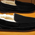 Fluffy Men's Slippers Toasty Black Black / 12 GD Home Goods