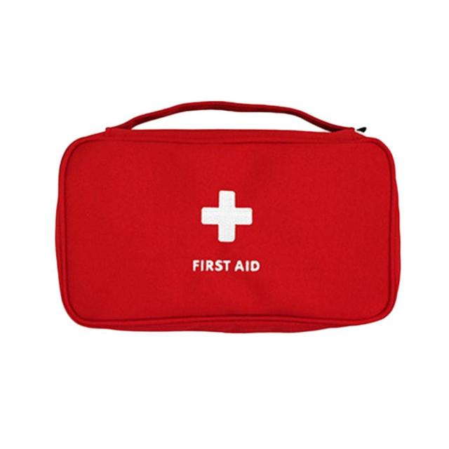 First Aid Kit For Outdoor Camping red GD Home Goods